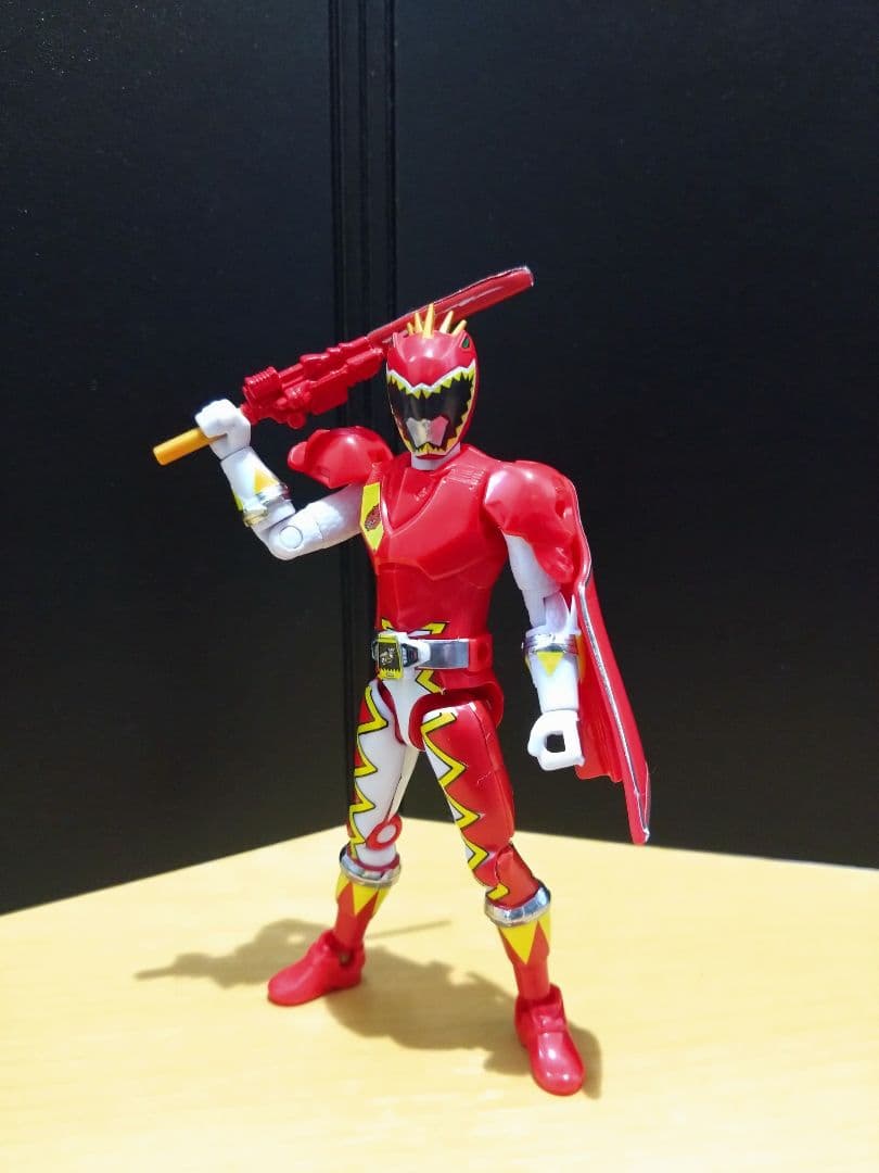 SHODO SUPER キョウリュウシルバー 獣電戦隊キョウリュウジャー