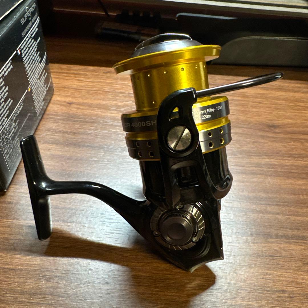 新品未使用　アブガルシア　スーペリア4000sh ショアジギング　ライトジギング