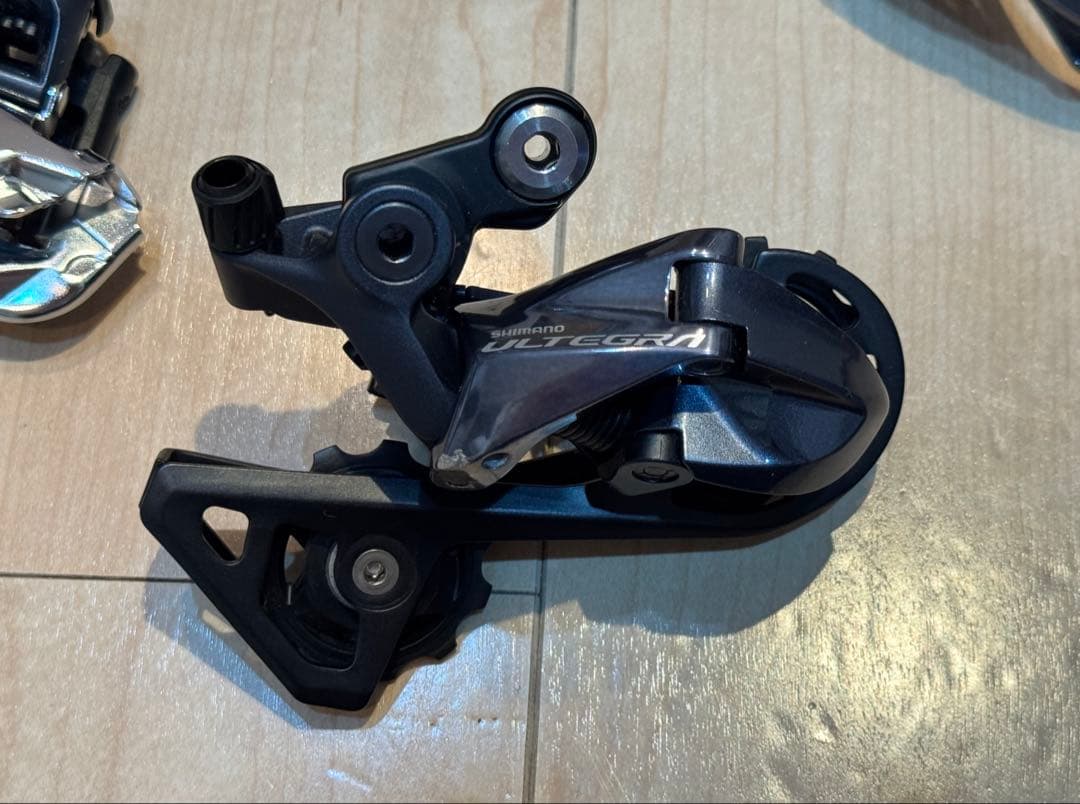 美品　シマノ アルテグラR8000 11速3点セット
