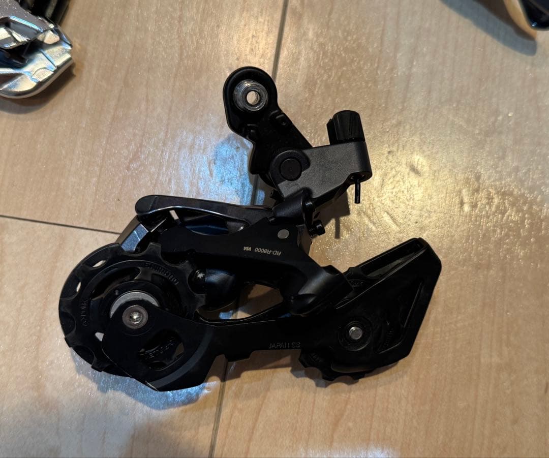 美品　シマノ アルテグラR8000 11速3点セット