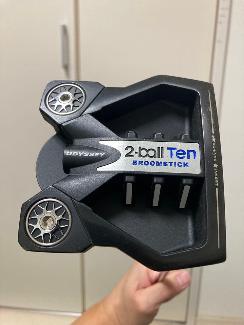 希少　オデッセイパター 2ボール TEN 長尺パター 45インチ