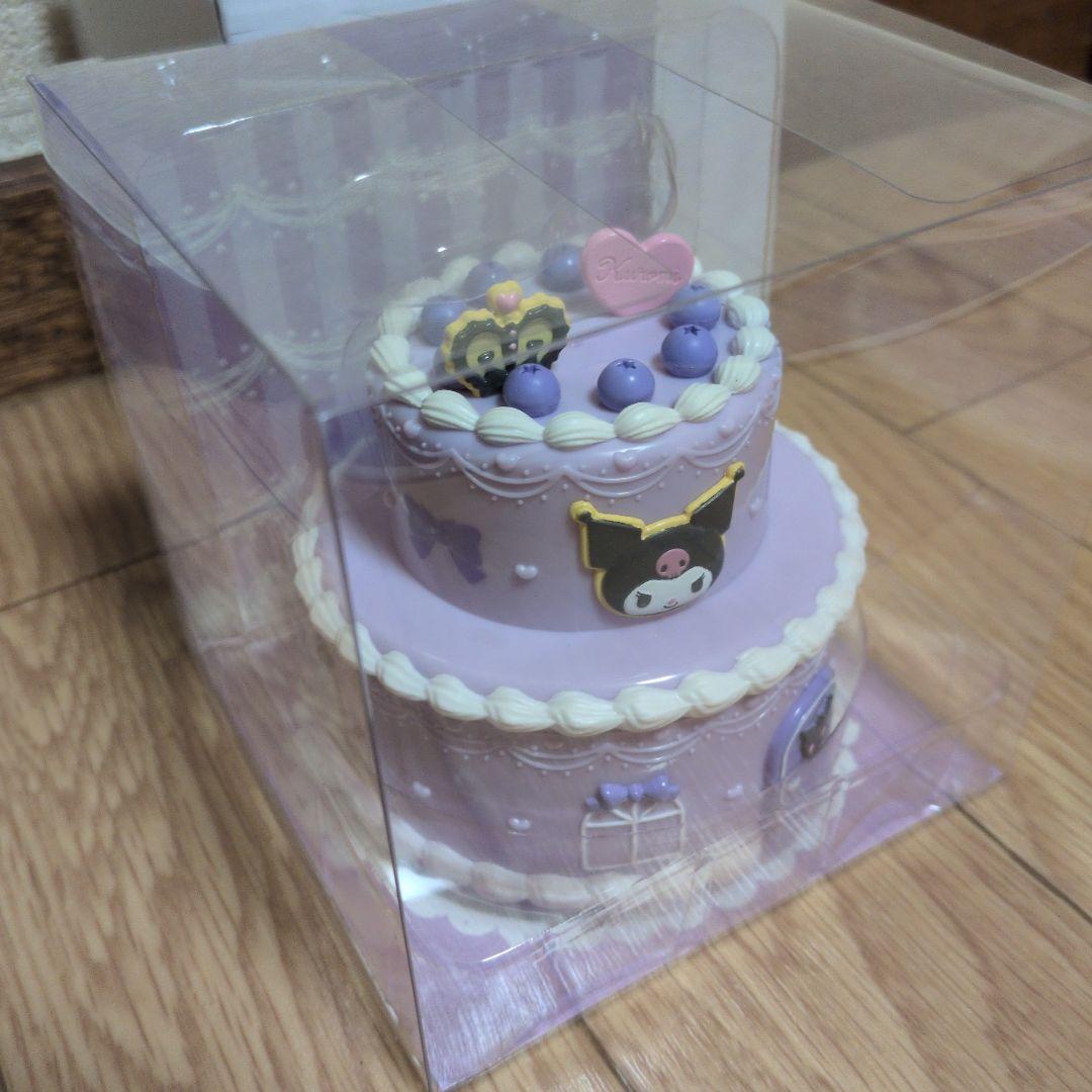 【2022年サンリオオリジナル新品】クロミ お菓子の家風小物入れ レア