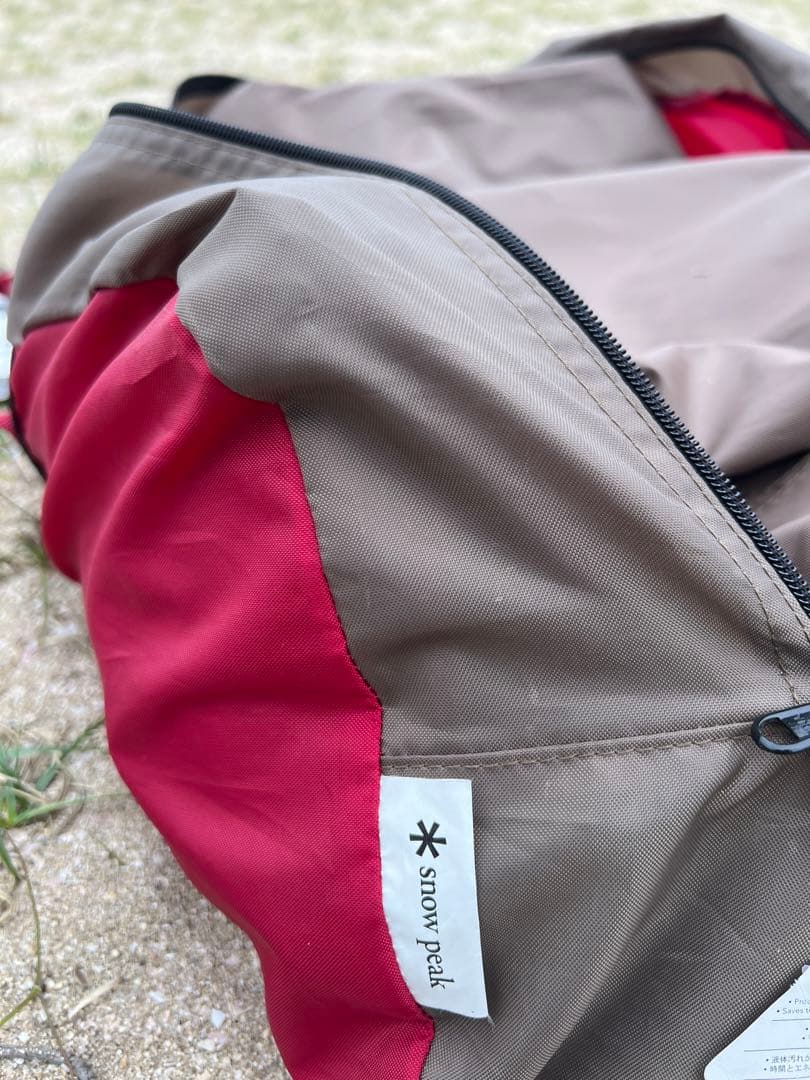 【美品】スノーピーク HDタープ シールド ヘキサL