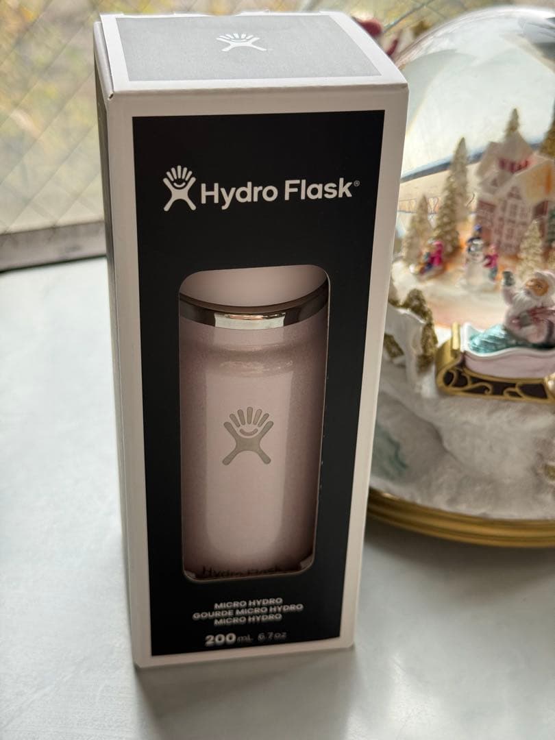 Hydro Flask 200mlグリマーピンク