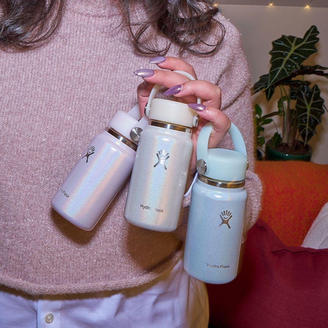 Hydro Flask 200mlグリマーピンク