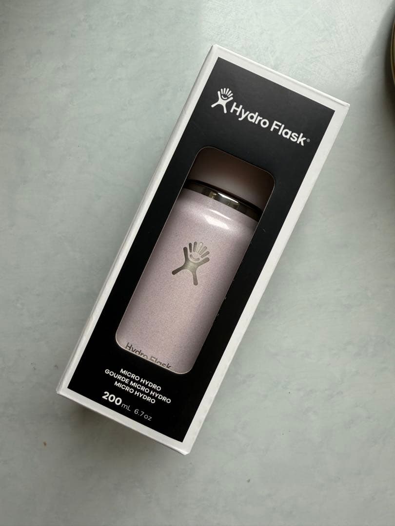 Hydro Flask 200mlグリマーピンク