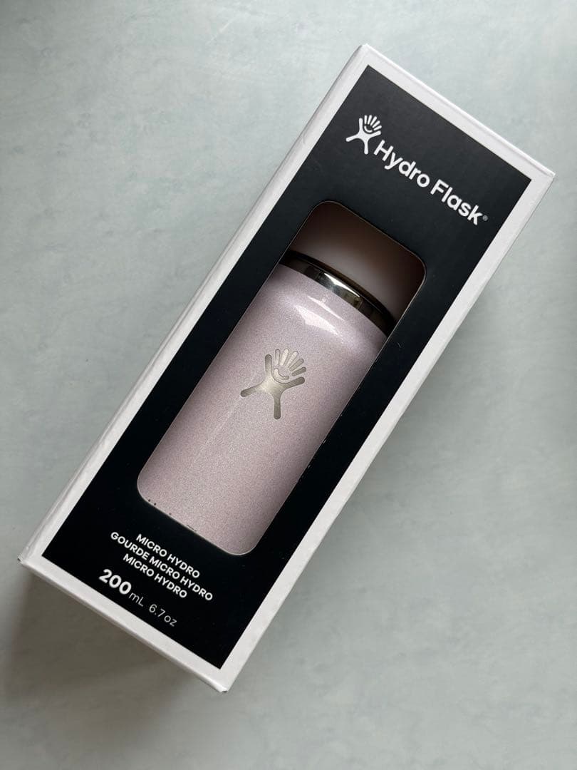 Hydro Flask 200mlグリマーピンク