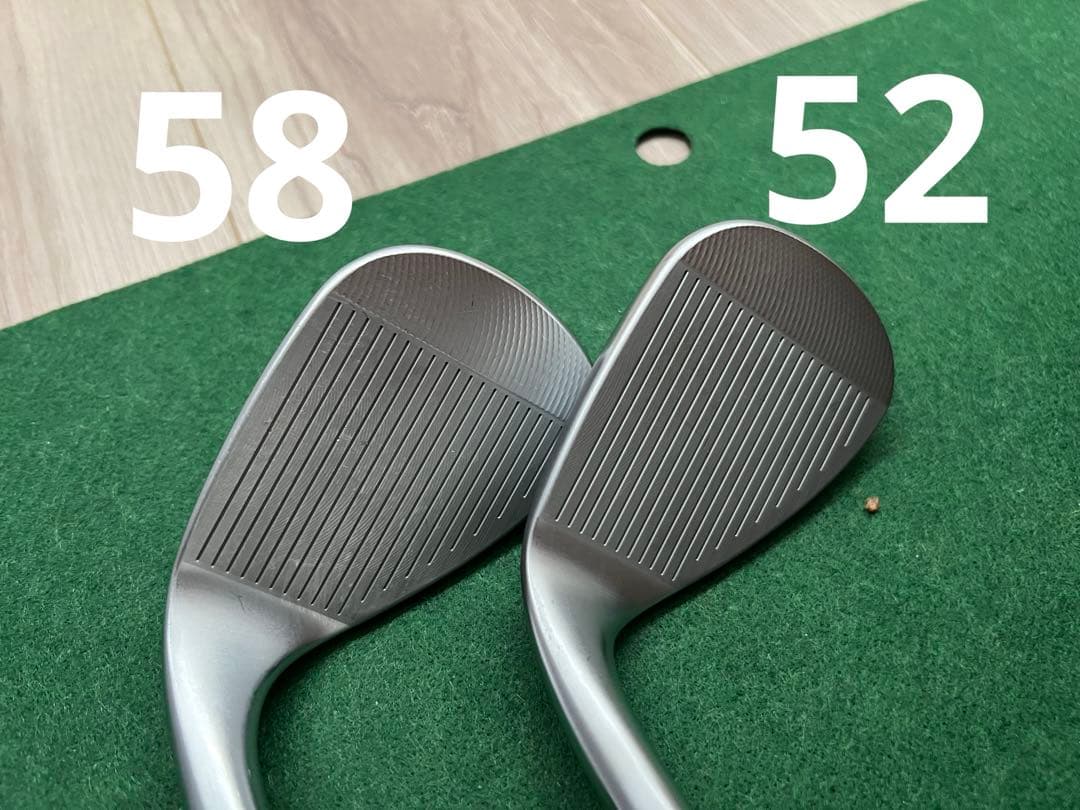 Cleveland CVX2 ウェッジ 52度 58度 セット