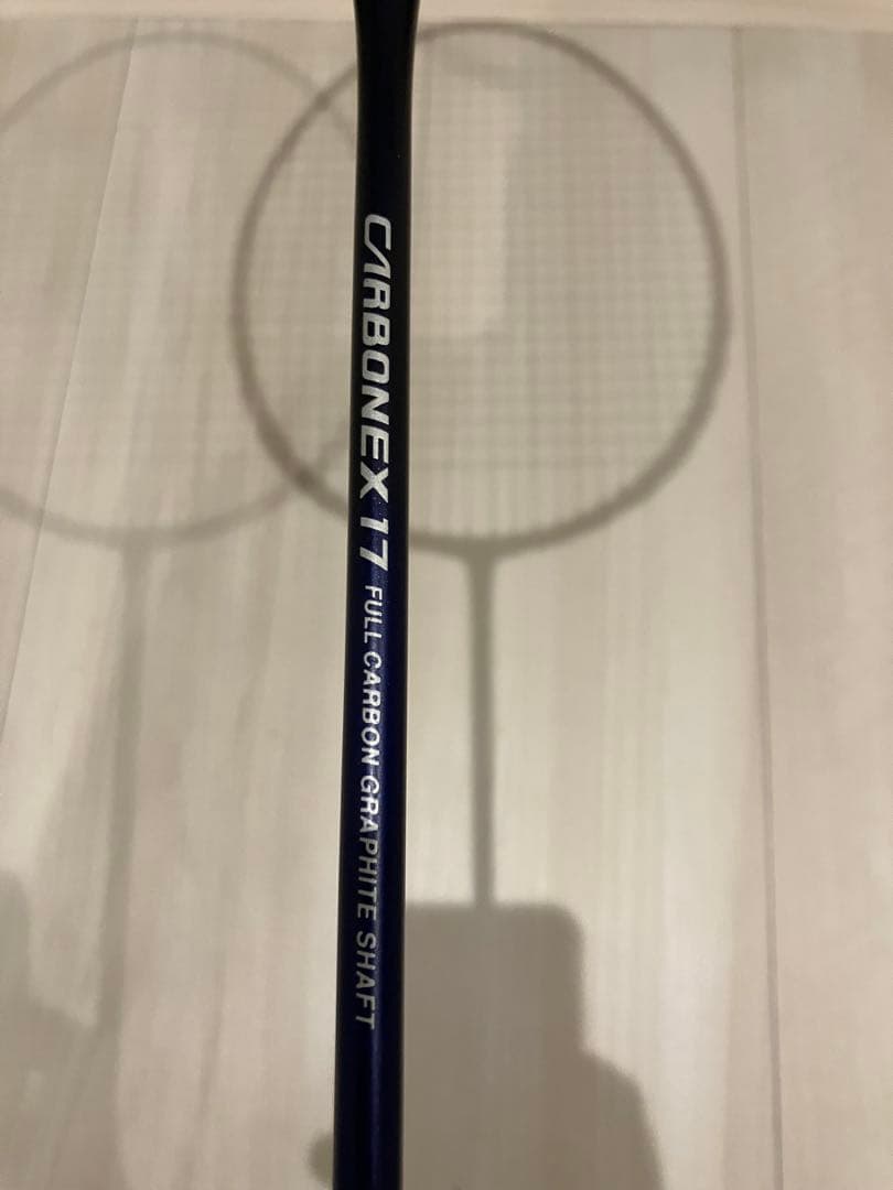 【貴重】YONEX バドミントンラケット Carbonex17 3UG4