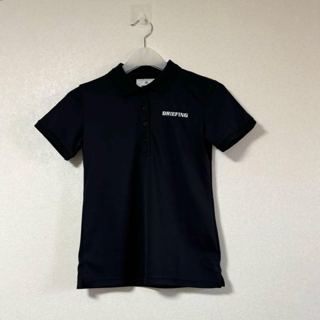 BRIEFING ブリーフィング　ポロシャツ　レディース　23SS 美品　XS