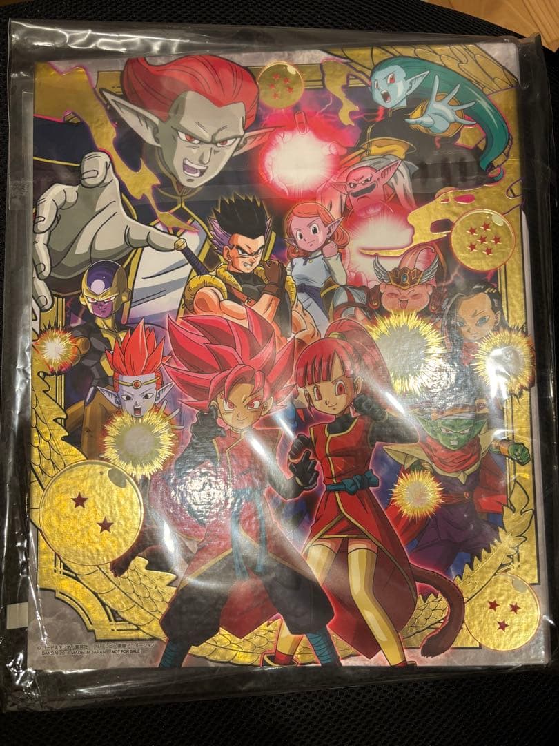 メ*ビ様 ドラゴンボールヒーローズ エリア代表決定戦 優勝バインダー 2016