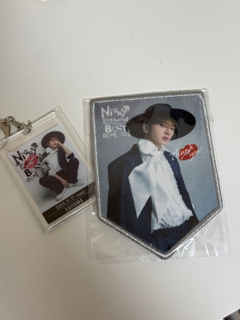 【Nissy】　VIP プレミアムグッズMIX 10点セット　銀テ付