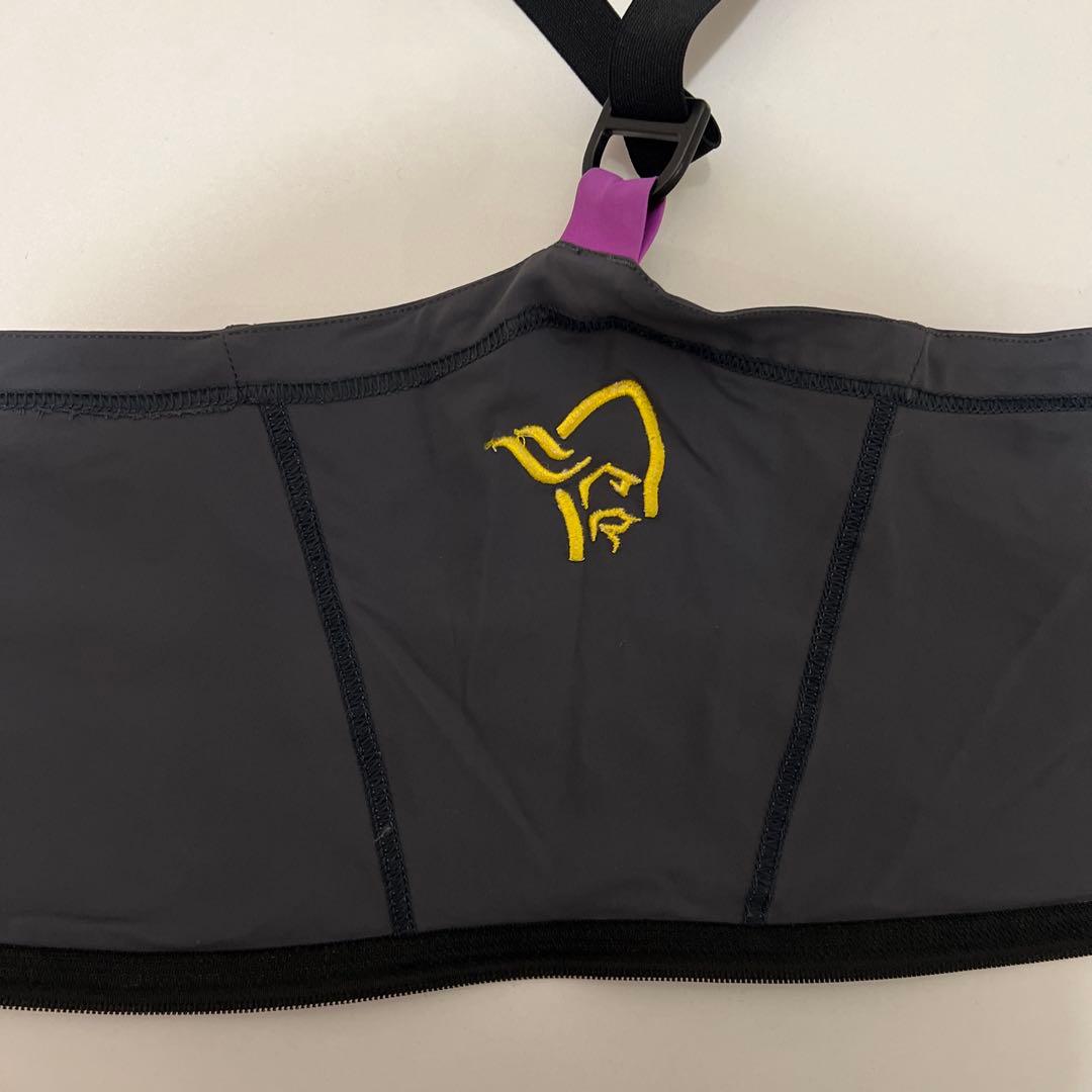 ノローナ pro pantsビブ（M）Sサイズ