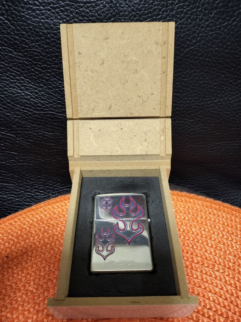 サッカー　ワールドカップ　日本代表　zippo　シリアルナンバー500