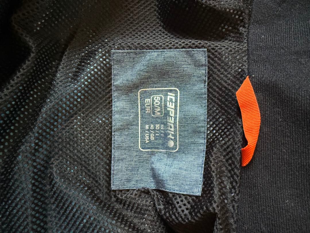 値下げ　ICEPEAK スキーウェア 上L&下Mサイズ　送込
