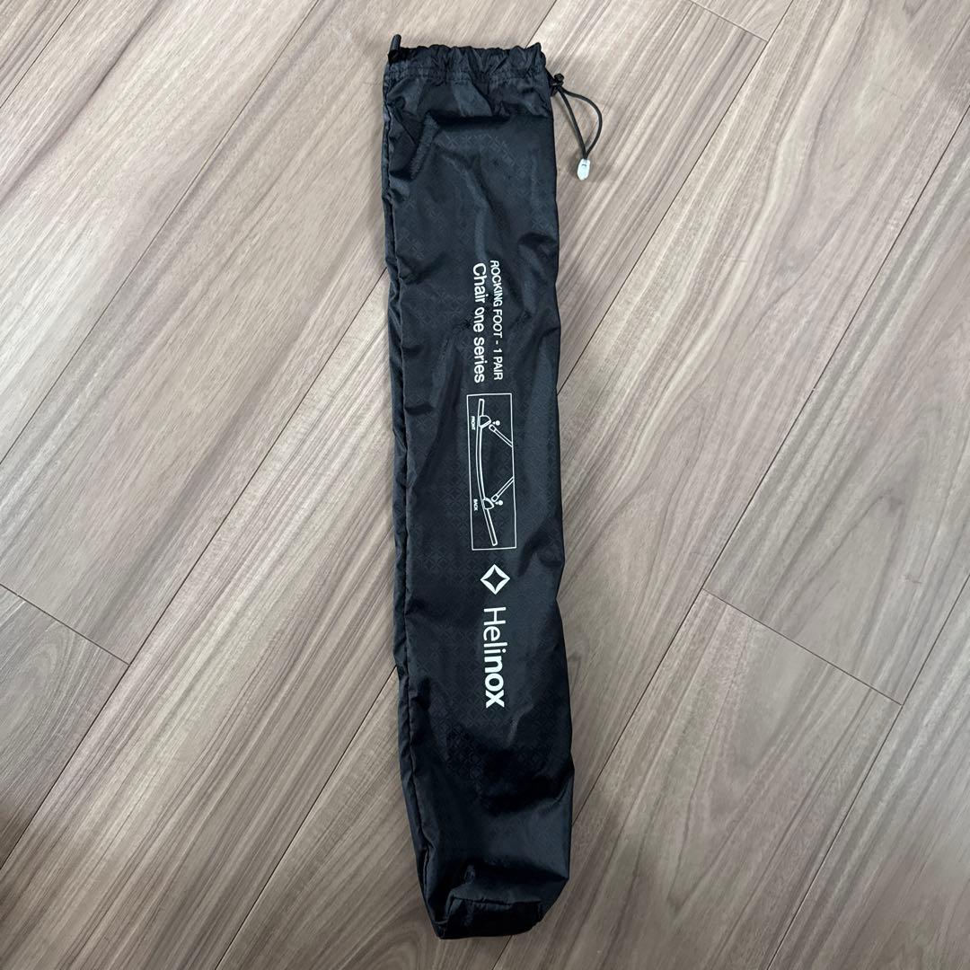 未使用　Herinox ヘリノックス　ロッキングフット　チェアワン用！