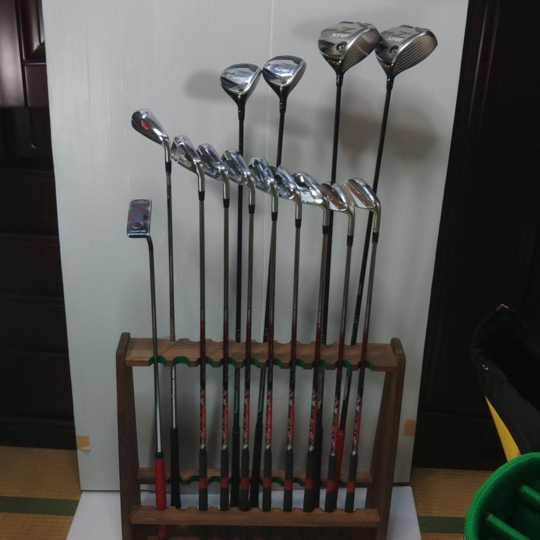 Srixon Z STAR-US　１４本ゴルフクラブセット