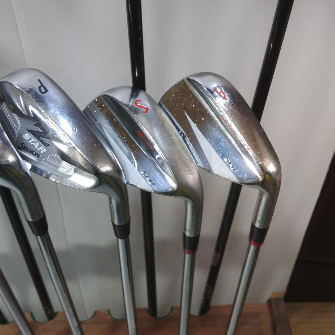 Srixon Z STAR-US　１４本ゴルフクラブセット