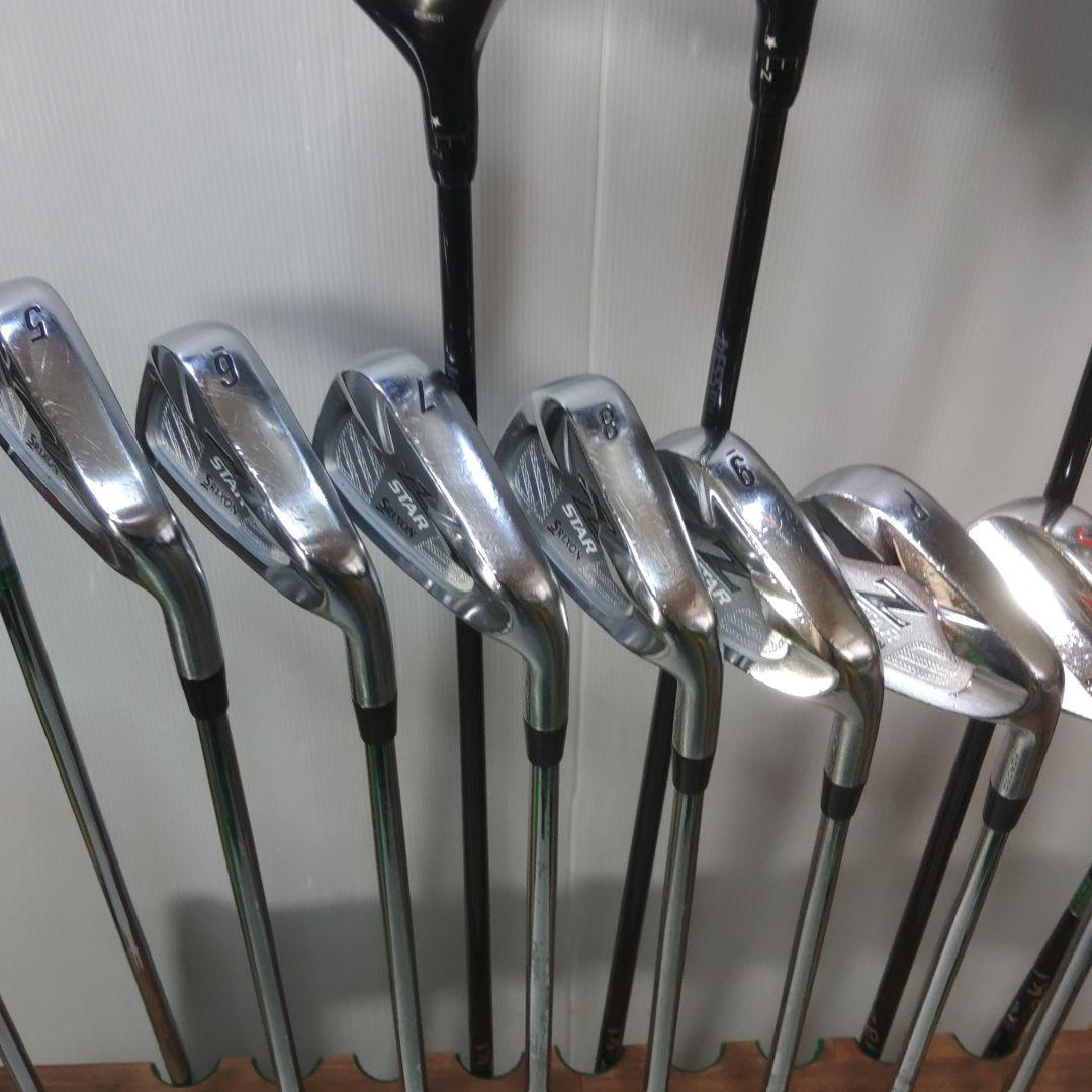 Srixon Z STAR-US　１４本ゴルフクラブセット