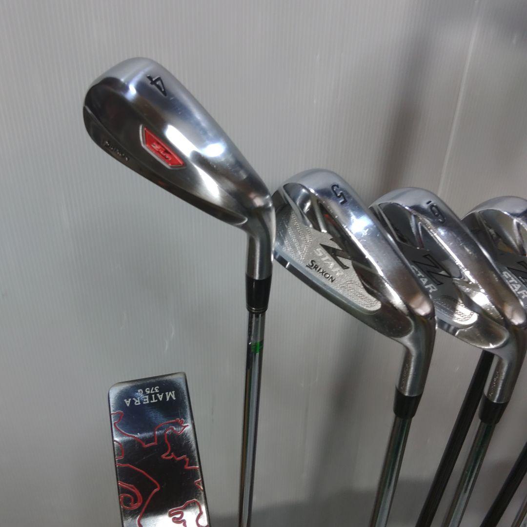 Srixon Z STAR-US　１４本ゴルフクラブセット