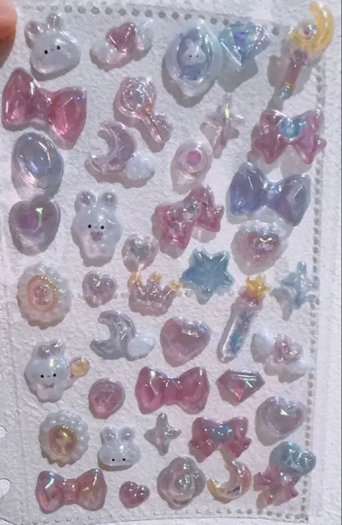 キティバインダー　シール帳セット