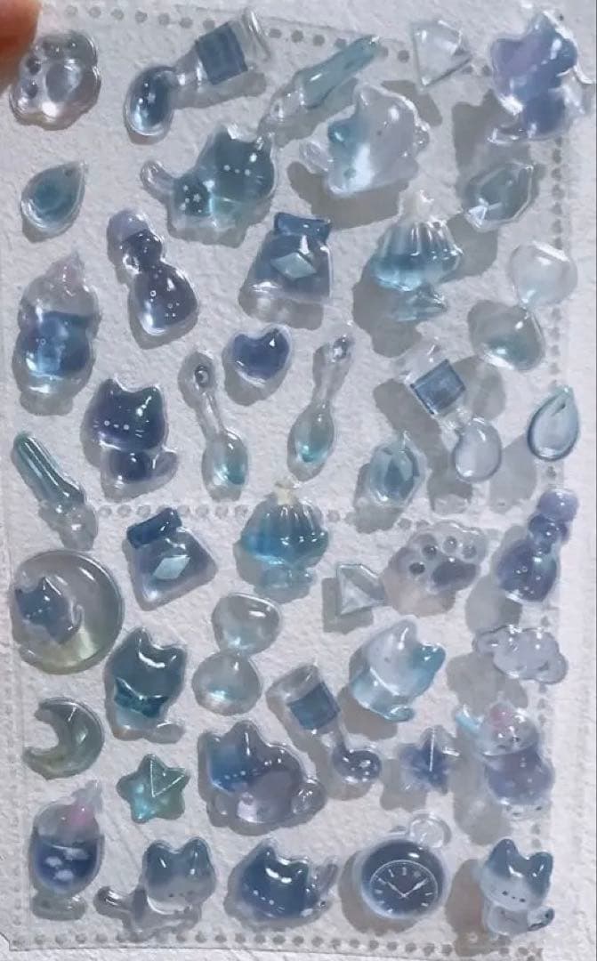 キティバインダー　シール帳セット