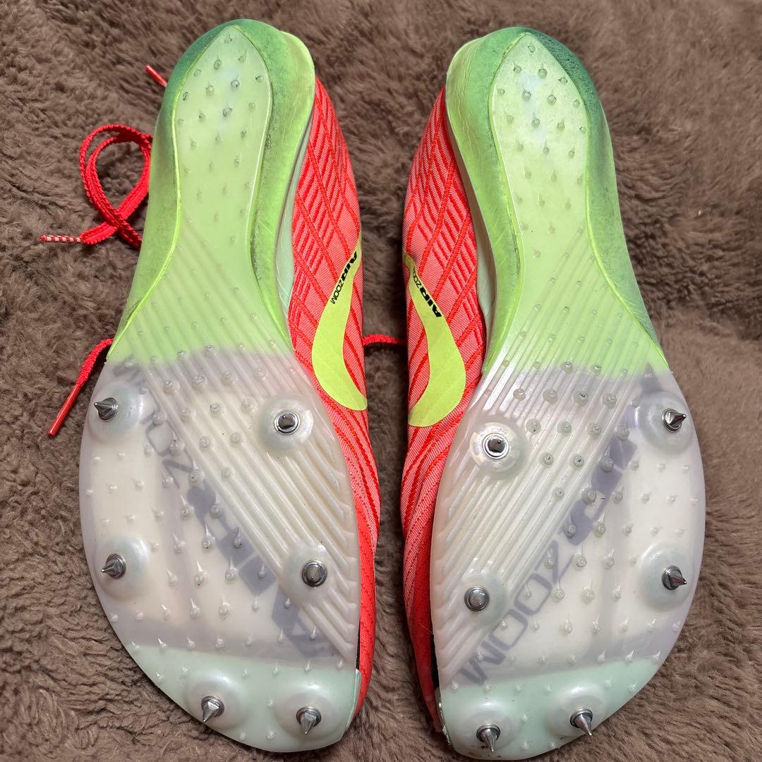 Nike スパイクシューズ 赤/緑