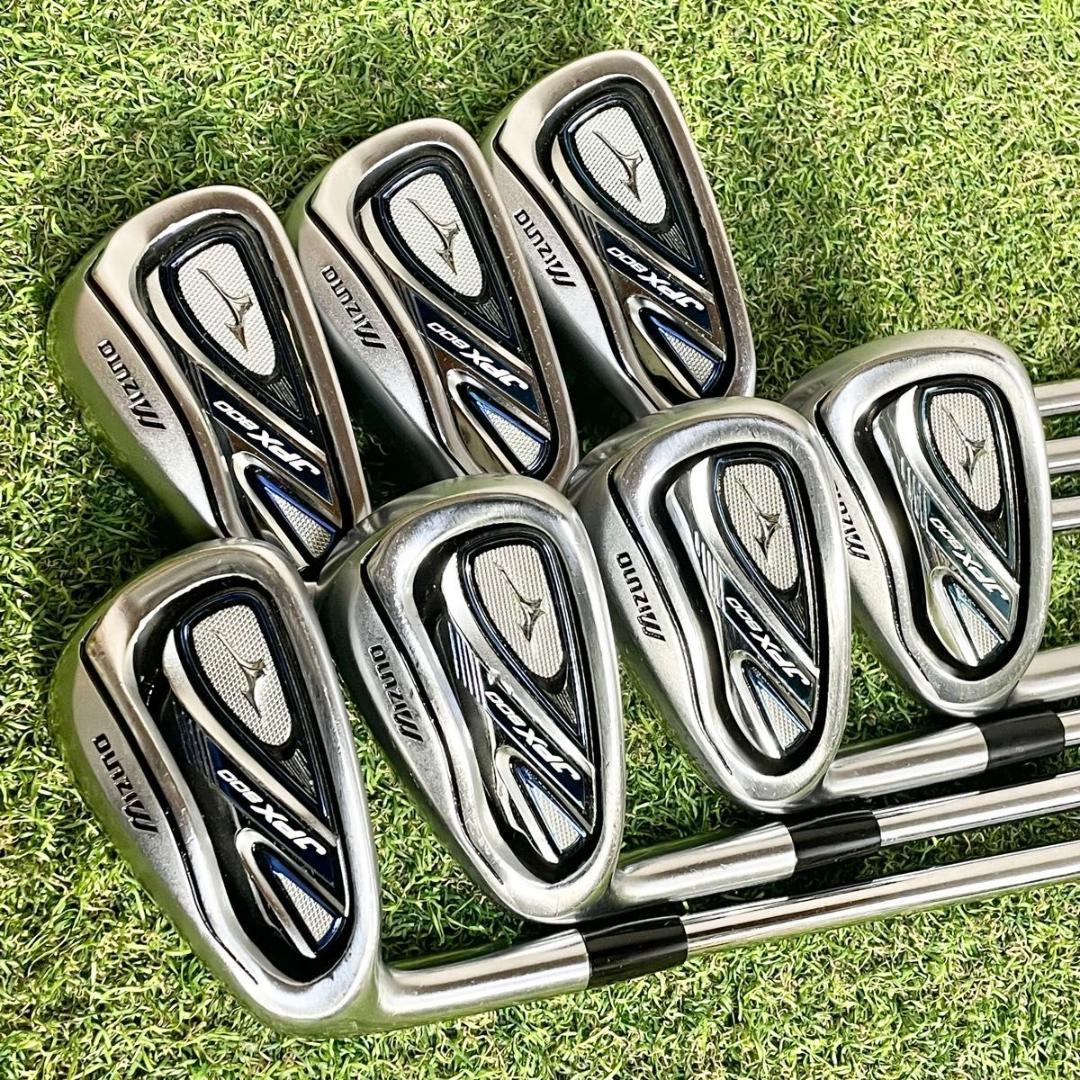 【貴重レフティ】ミズノ MIZUNO JPX800 アイアンセット 7本 S 左
