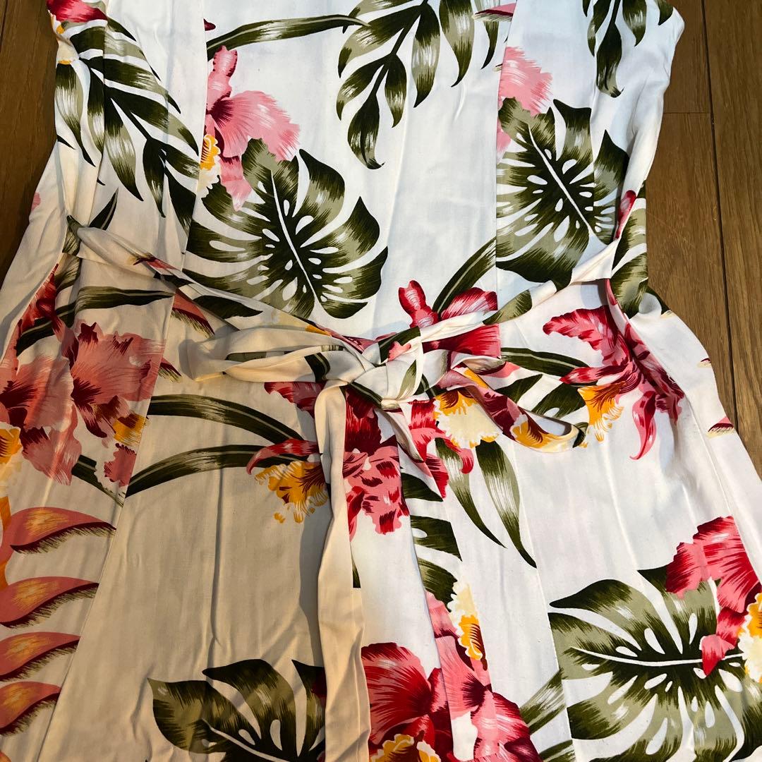 Leilani Collections Hawaii ムームー ドレス　花柄