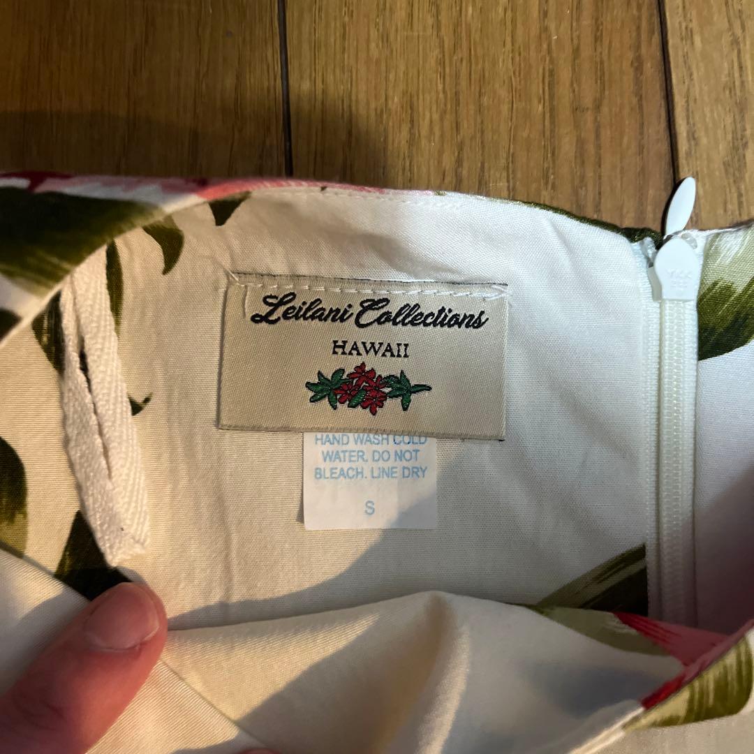 Leilani Collections Hawaii ムームー ドレス　花柄