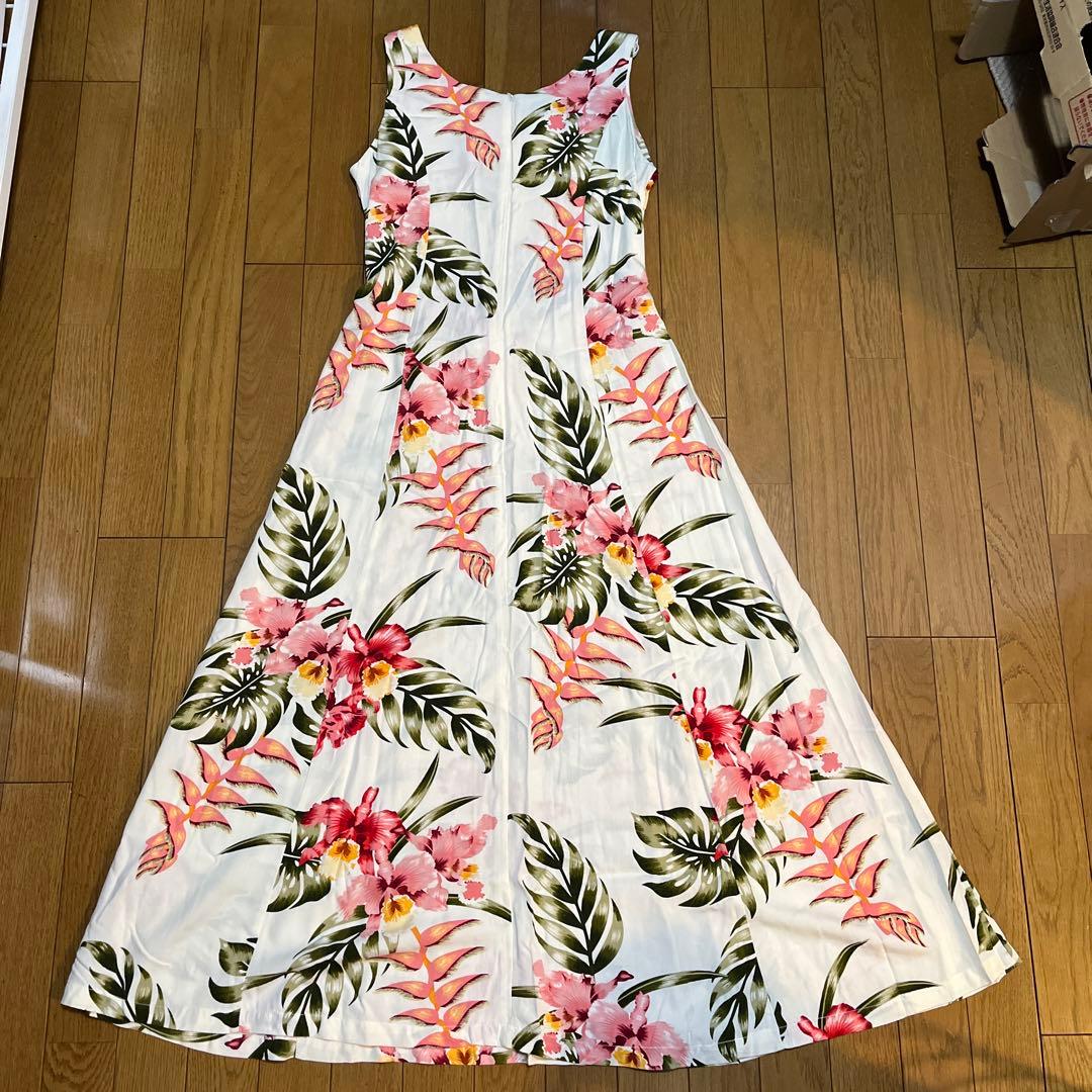 Leilani Collections Hawaii ムームー ドレス　花柄