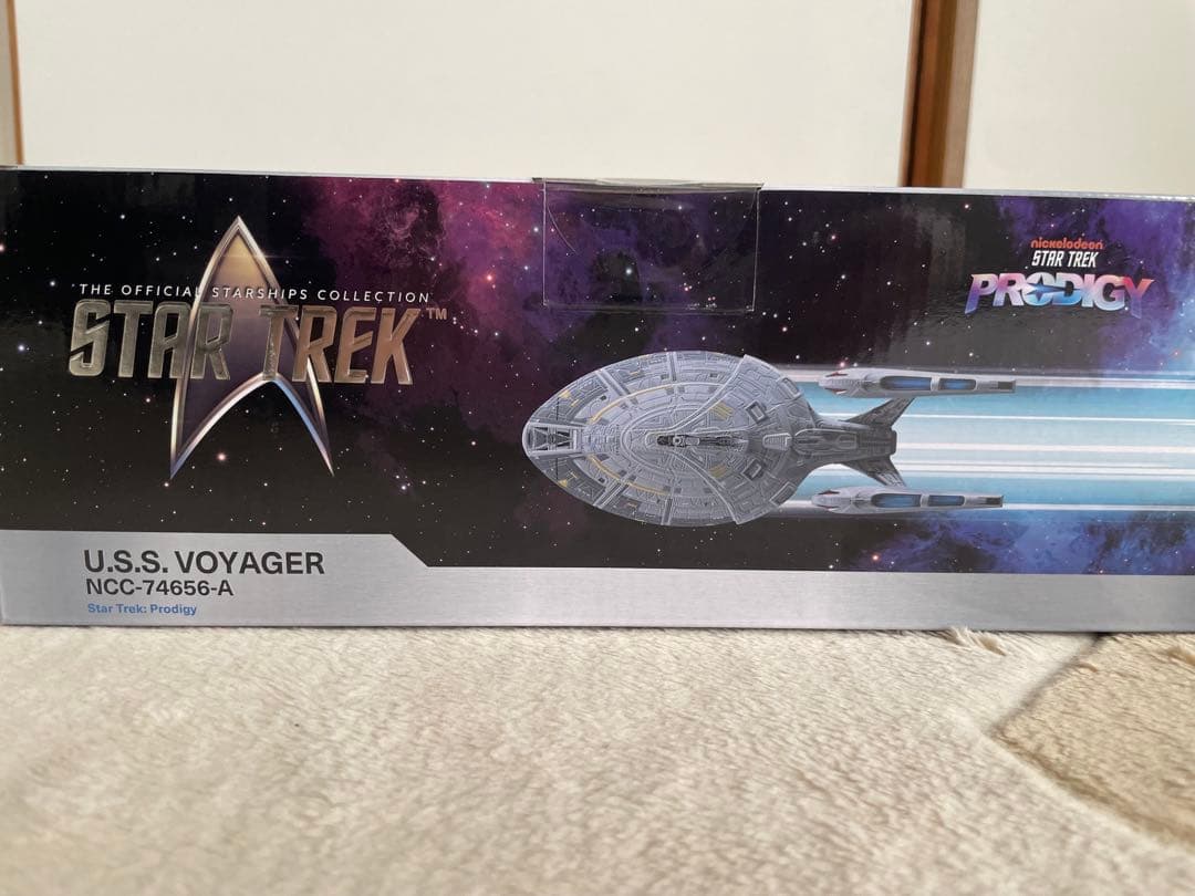 [ディアゴスティーニ]U.S.S. VOYAGER NCC-74656-A