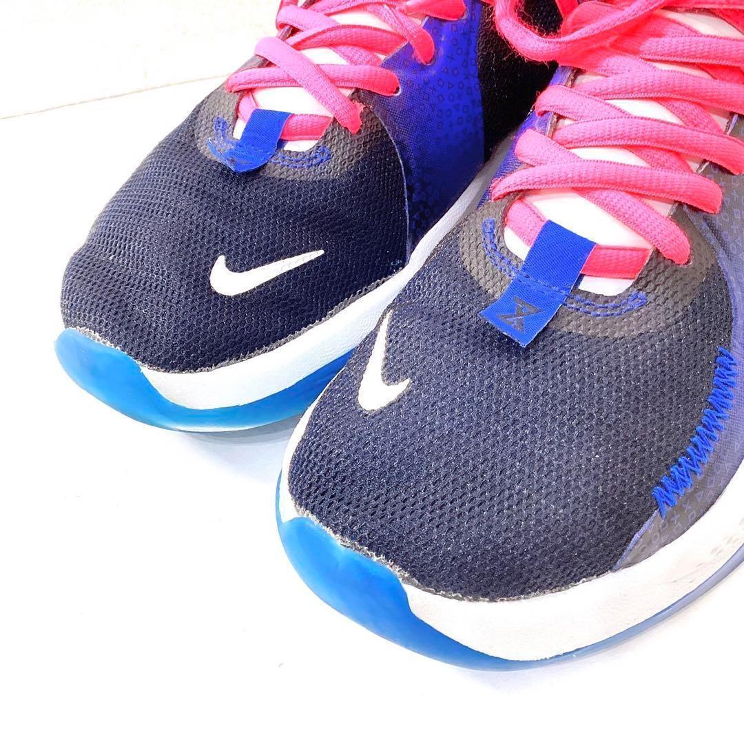 ナイキ　NIKE PG5 PS EP PlayStation5 ブルー　26