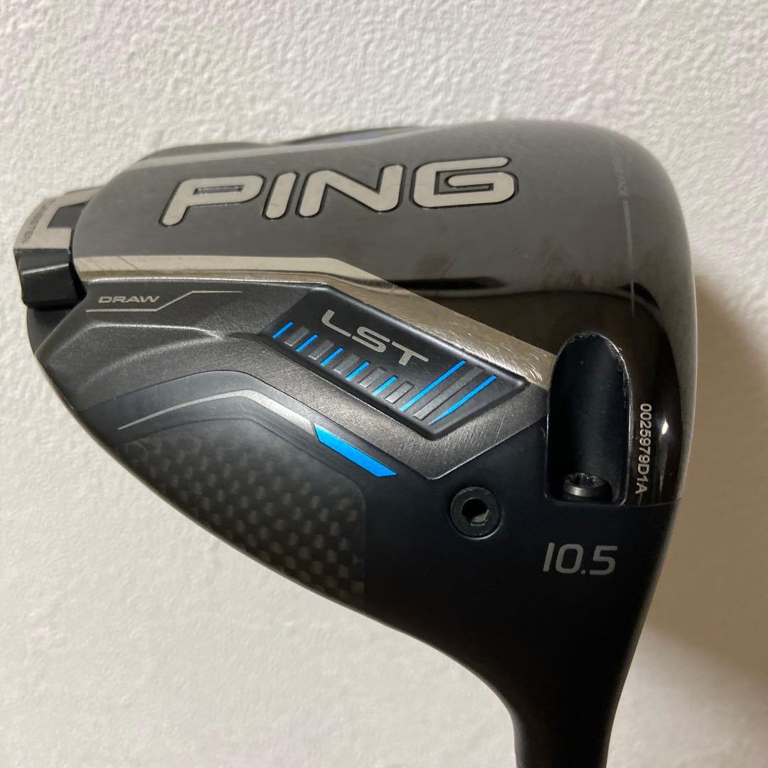 ピンG440LSTドライバー 10.5度24VENTAS BLACK5S