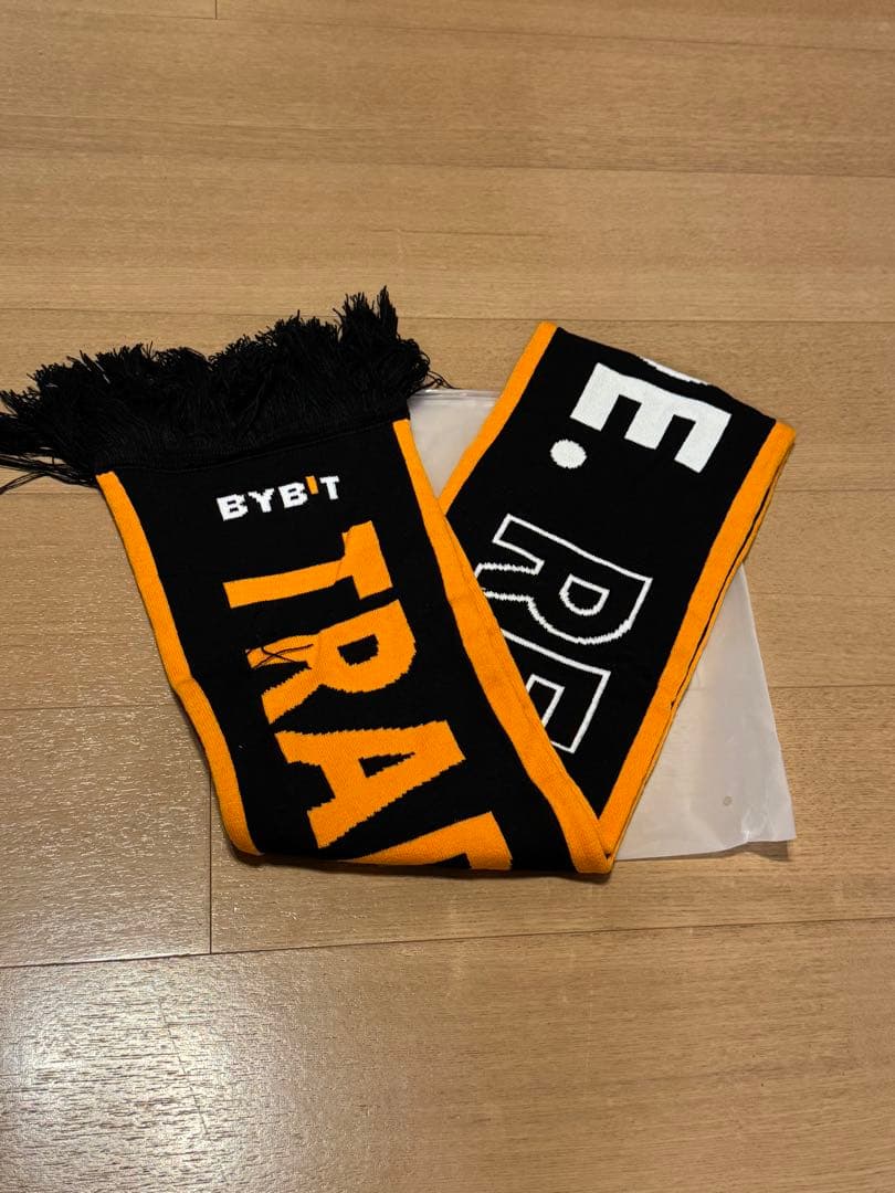 BYBITアパレル8点セット(非売品)