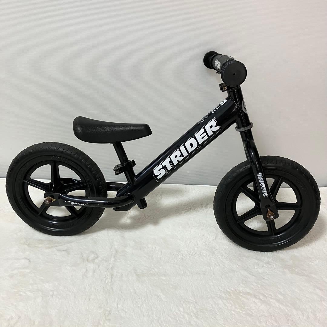 STRIDER ストライダー Sport スポーツ 12インチ ブラック 自転車