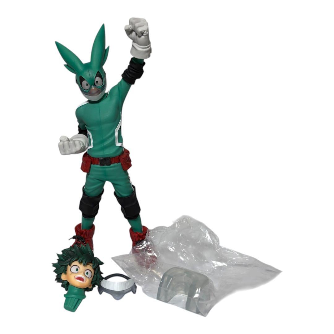 僕のヒーローアカデミア　緑谷出久フィギュアセット