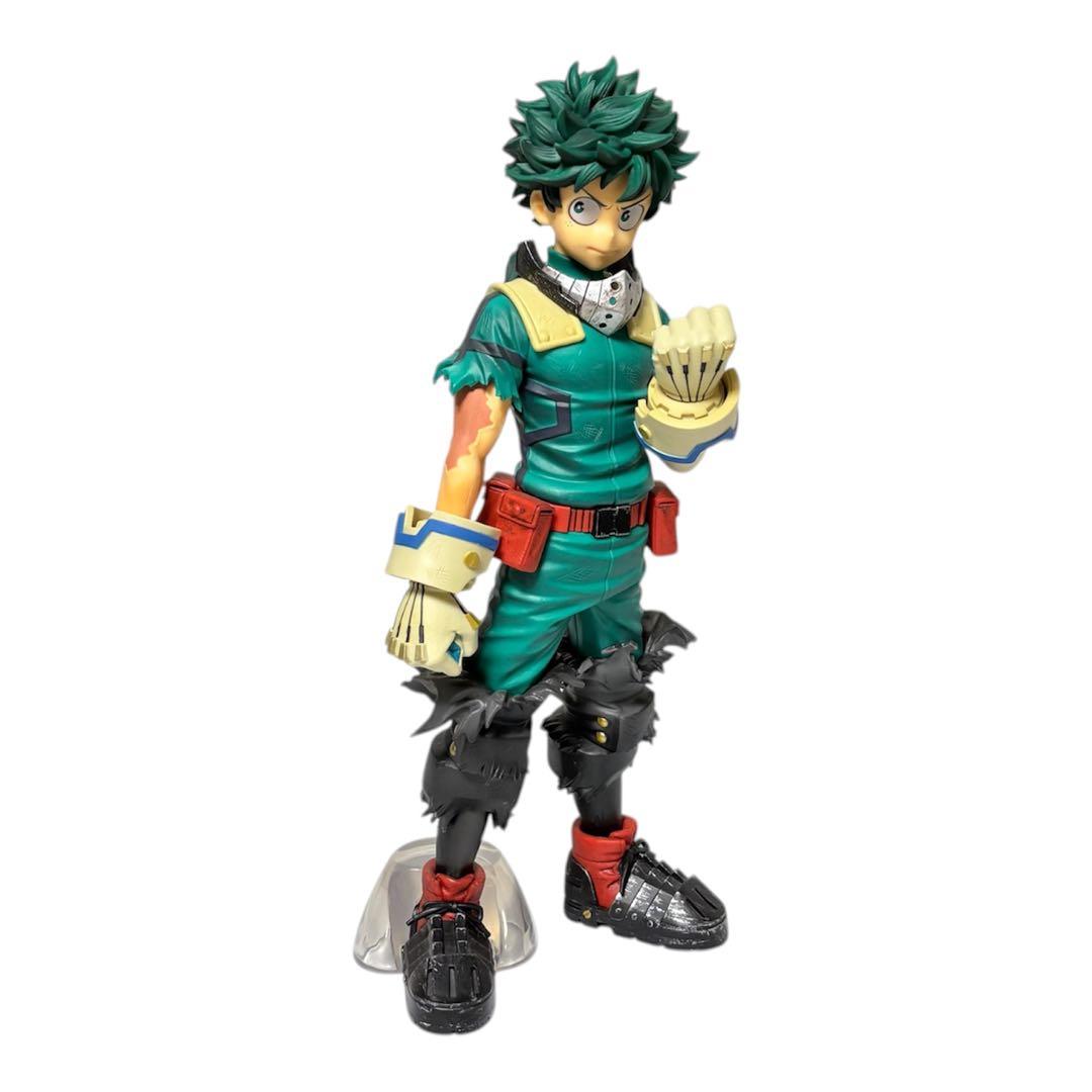 僕のヒーローアカデミア　緑谷出久フィギュアセット