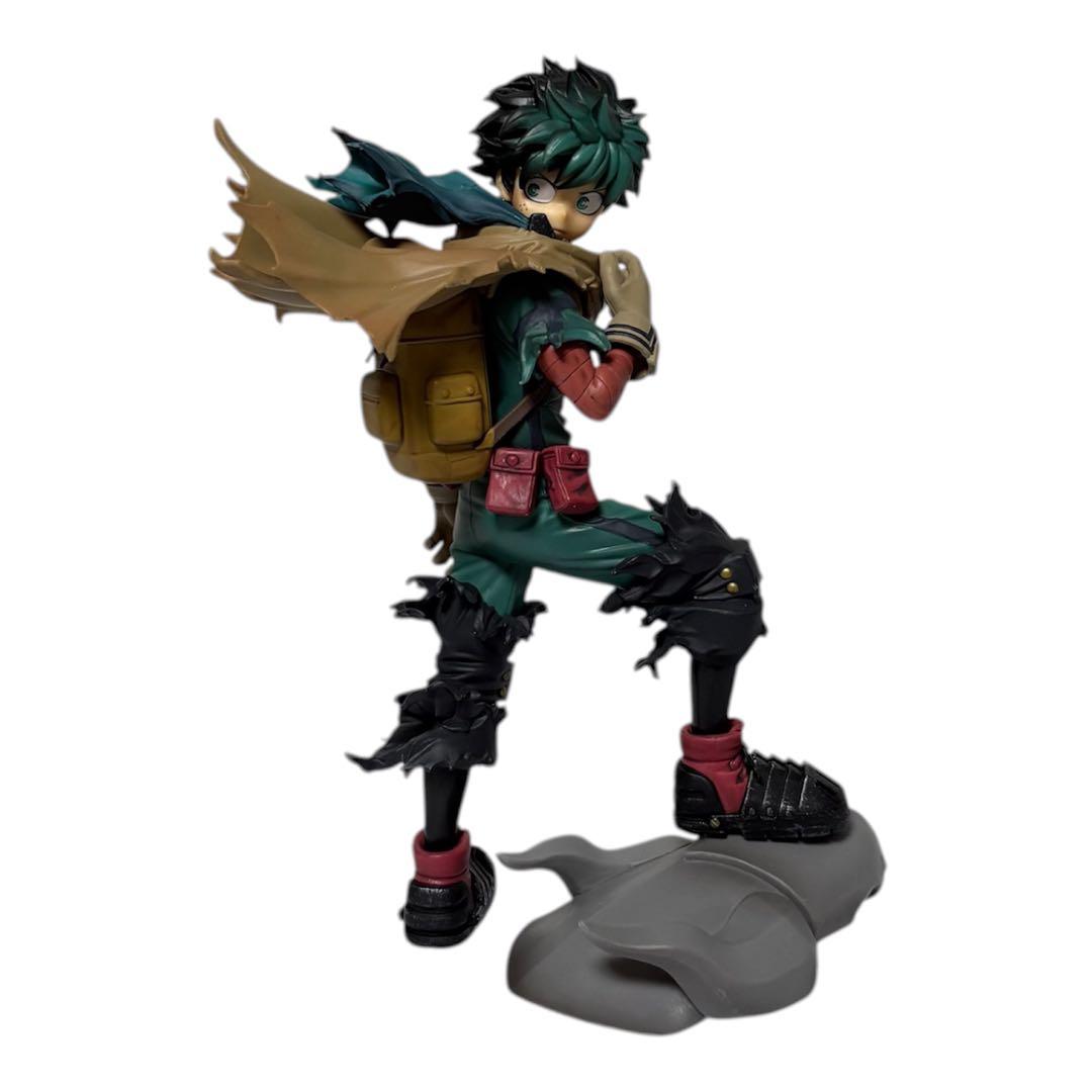 僕のヒーローアカデミア　緑谷出久フィギュアセット