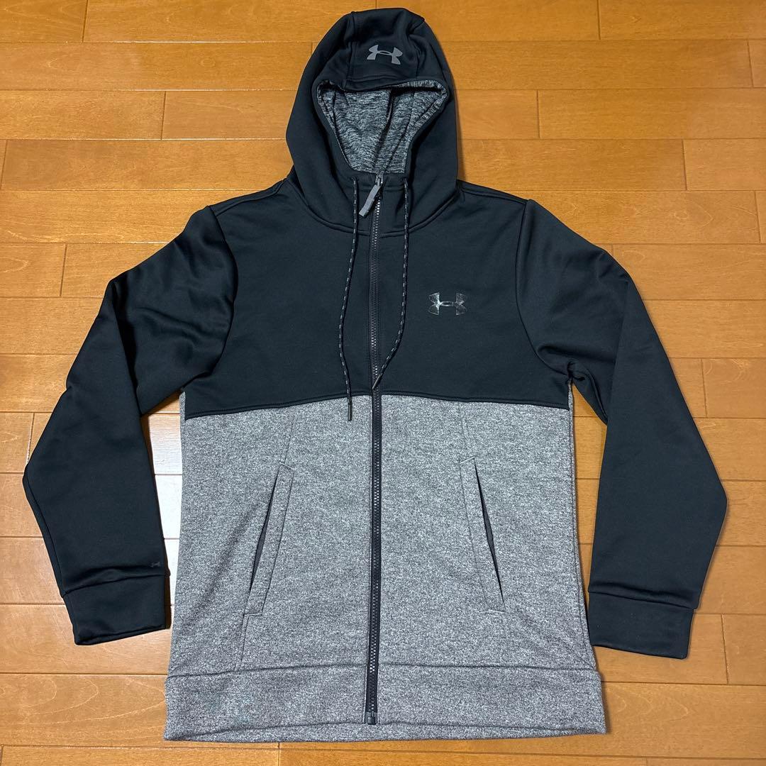 アンダーアーマー スウェット パーカー ジップパーカー パンツ セットアップ S