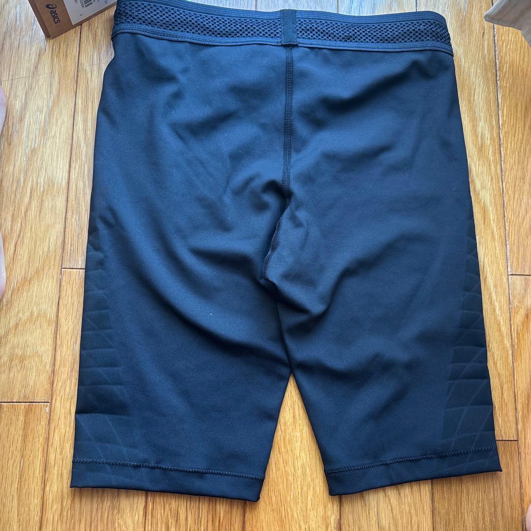 ASICS MMS SPEED MIDDLE TIGHT パフォーマンスブラック