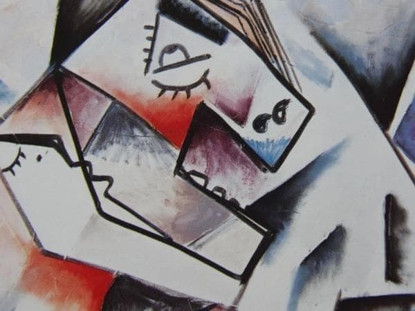Alexandra Nechita、Geometric Look