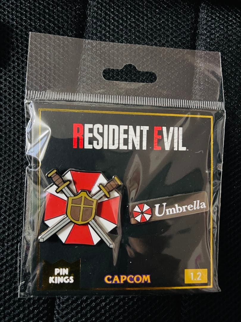 Resident Evil ピンバッジセット 1.2 1.3 ギフト