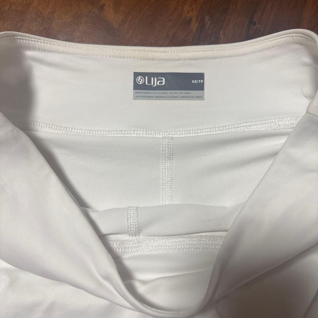 LIJA リージャMatchSkort ホワイト テニススコート