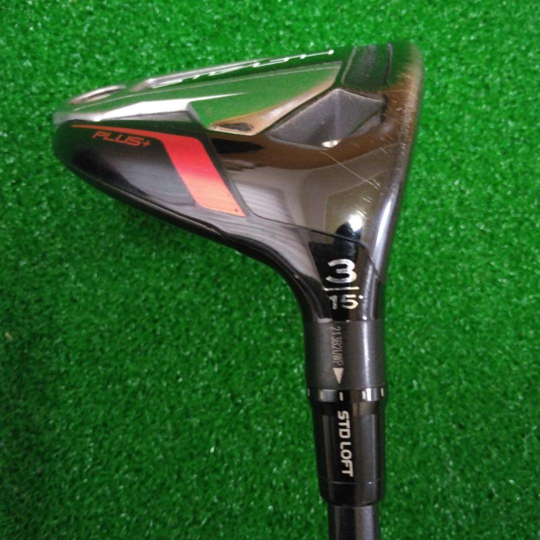 TaylorMade StealthPlus フェアウェイウッド ステルスプラス