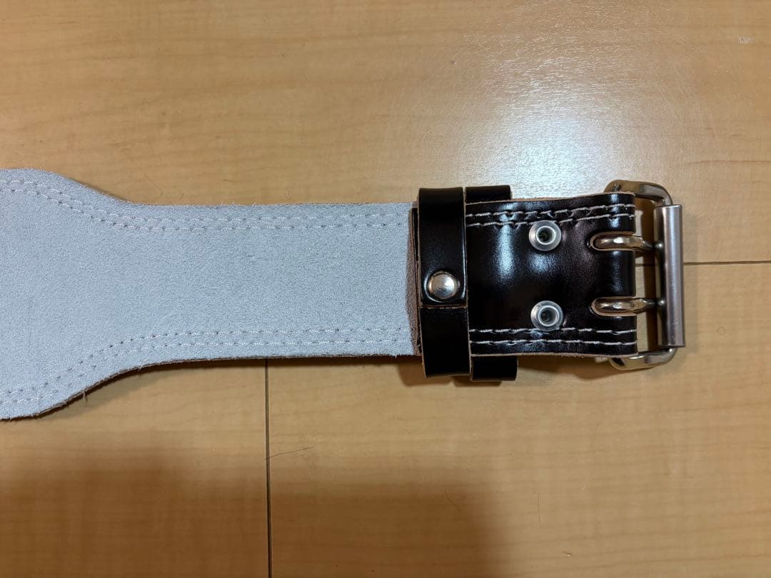 GOLD'S GYM ゴールドジム EXレザーベルト G3322 S サイズ