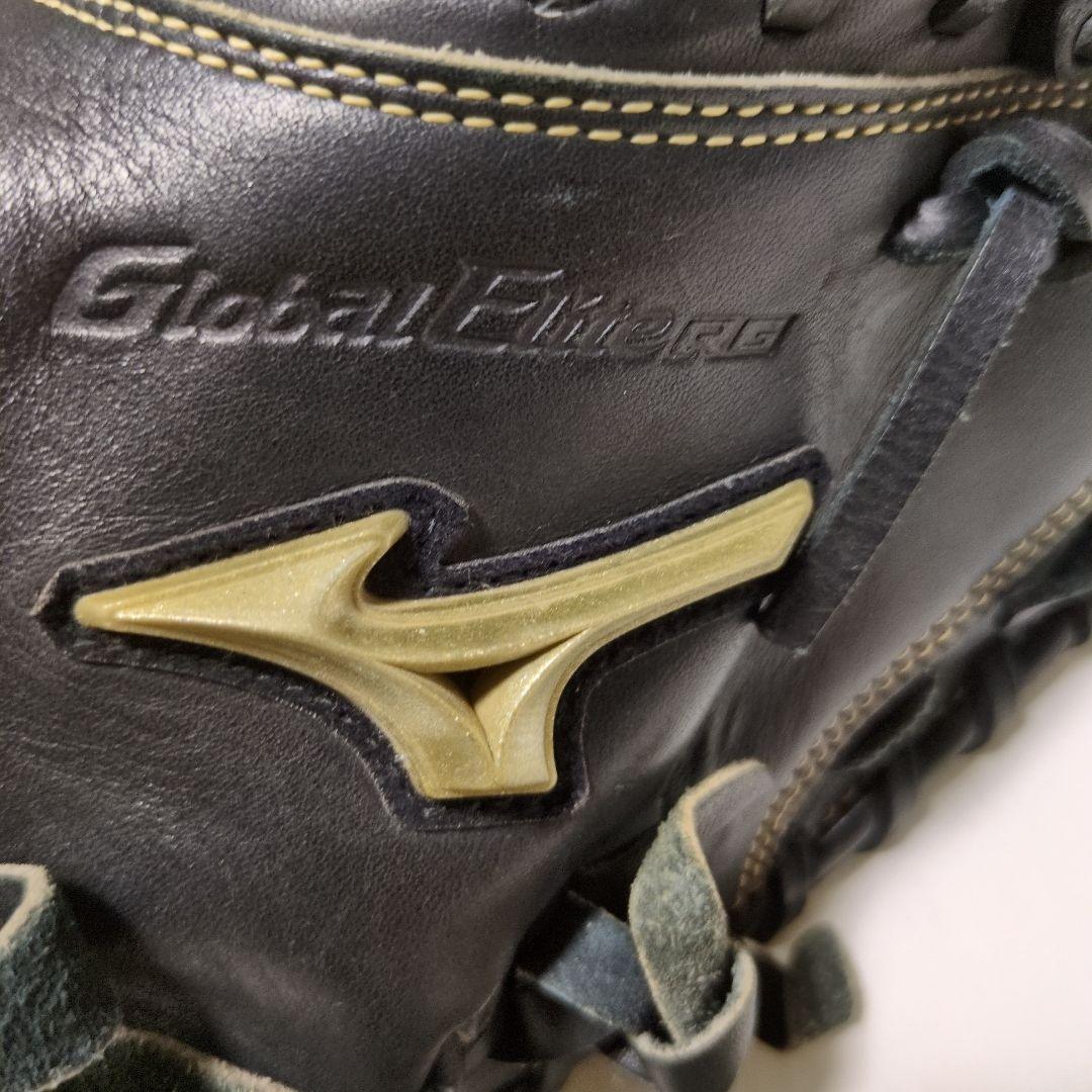 Mizuno Global Elite RG 黒　キャッチャーミット