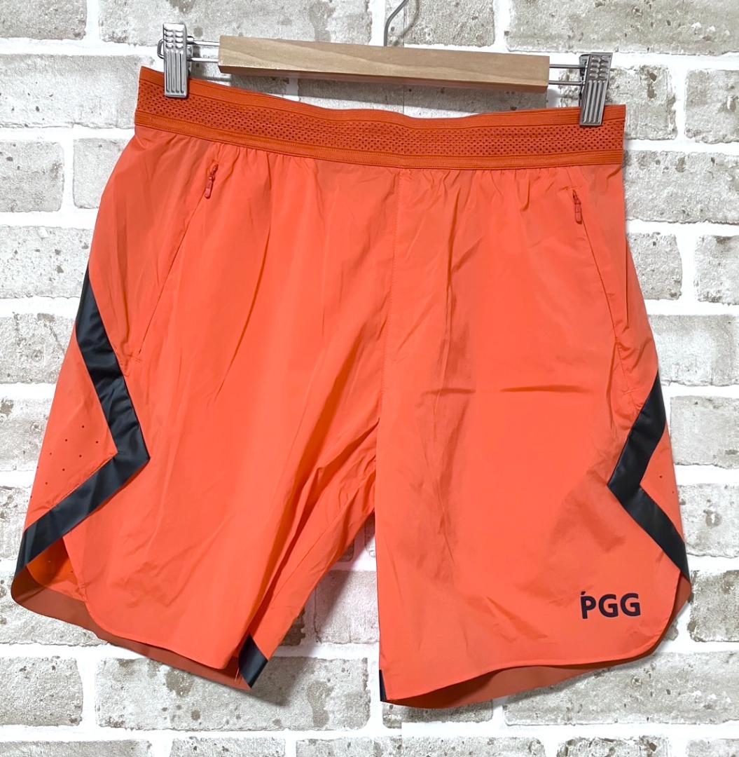 【早い者勝ち】PGG パーリーゲイツ メンズ ハーフパンツ サイズ3 オレンジ