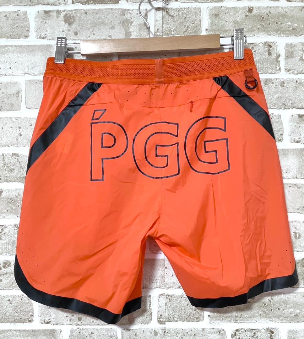 【早い者勝ち】PGG パーリーゲイツ メンズ ハーフパンツ サイズ3 オレンジ