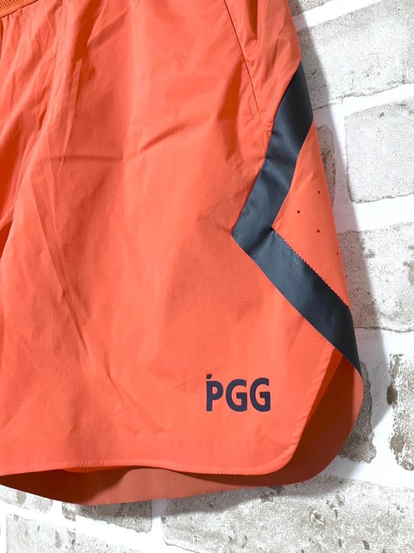 【早い者勝ち】PGG パーリーゲイツ メンズ ハーフパンツ サイズ3 オレンジ
